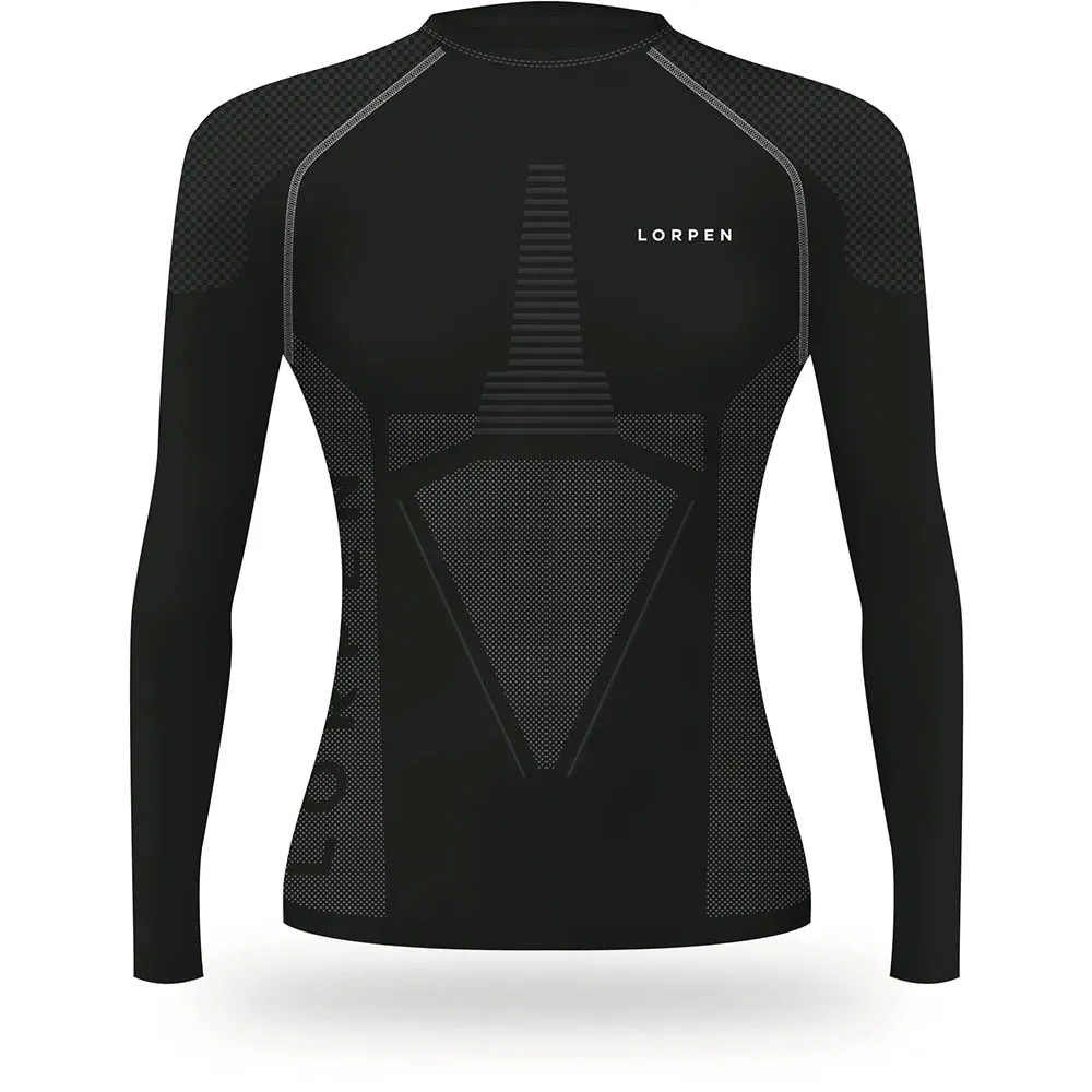 Футболка Lorpen Munia long sleeve, черный
Футболка Lorpen Munia long sleeve, черный