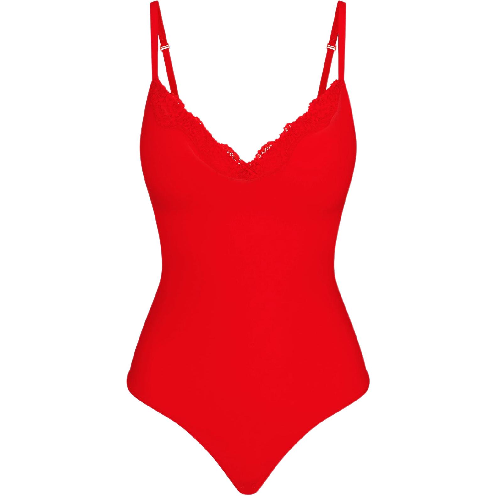 Skims Боди женское CAYENNE/кайенский красный
Skims Боди женское CAYENNE/кайенский красный