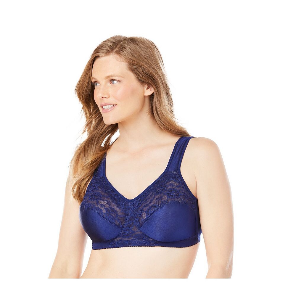 Женский бюстгальтер без шнуровки Comfort Choice больших размеров Easy Enhancer, цвет Evening Blue
Женский бюстгальтер без шнуровки Comfort Choice больших размеров Easy Enhancer, цвет Evening Blue