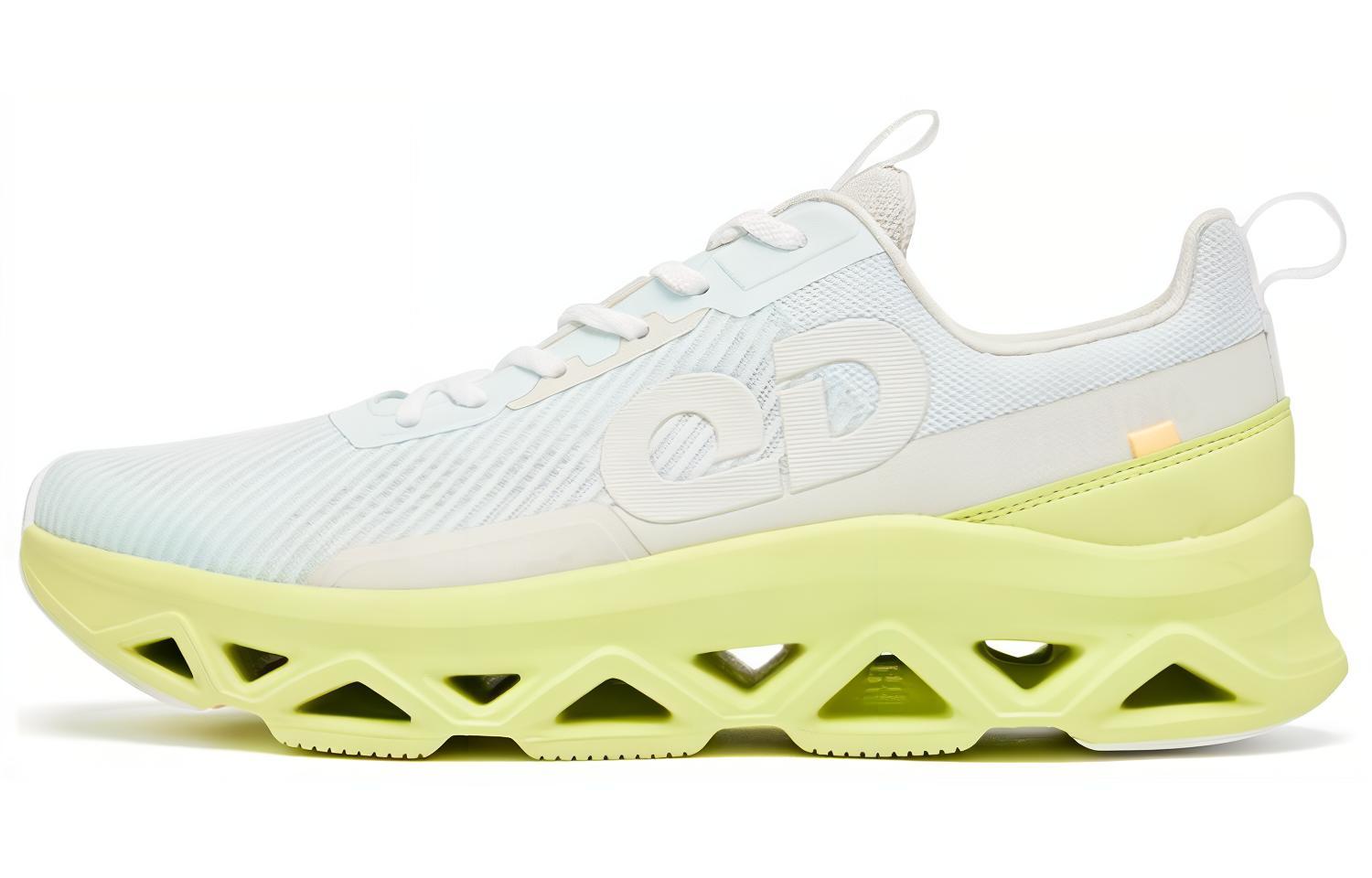 Износостойкие и легкие низкие кроссовки для бега мужские бежево-зеленые QIAODAN
Износостойкие и легкие низкие кроссовки для бега мужские бежево-зеленые QIAODAN