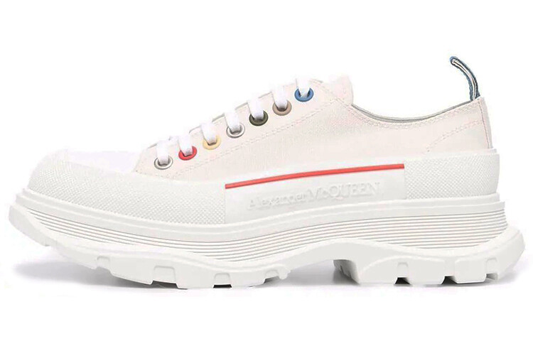 Ботинки Alexander McQueen Treadslick Sneakers 'White Multicolor', Белый, Ботинки Alexander McQueen Treadslick Sneakers 'White Multicolor'
Ботинки Alexander McQueen Treadslick Sneakers 'White Multicolor', Белый, Ботинки Alexander McQueen Treadslick Sneakers 'White Multicolor'