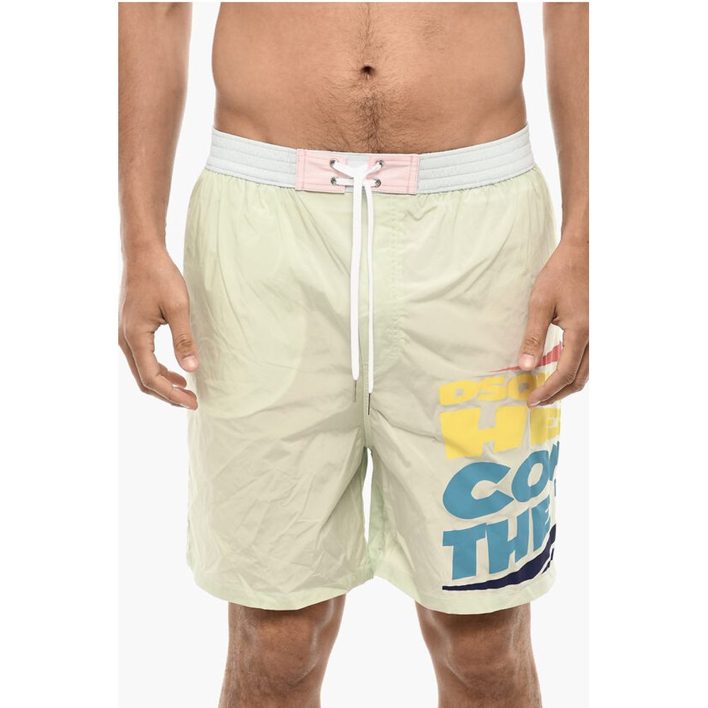 Шорты для плавания SUN с принтом Dsquared2, Green
Шорты для плавания SUN с принтом Dsquared2, Green