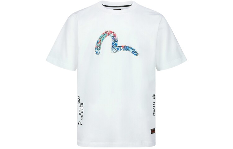 Футболка мужская белая Evisu, белый
Футболка мужская белая Evisu, белый