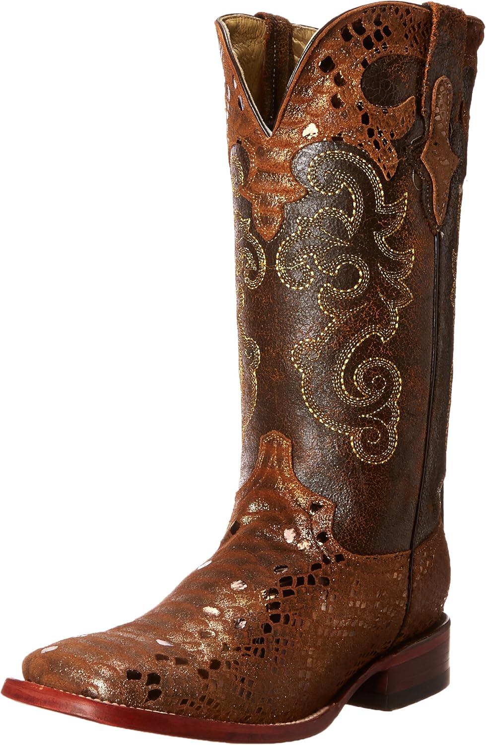 Женские ковбойские сапоги Ferrini в стиле кантри-глам Ferrini Italia, бронза
Женские ковбойские сапоги Ferrini в стиле кантри-глам Ferrini Italia, бронза