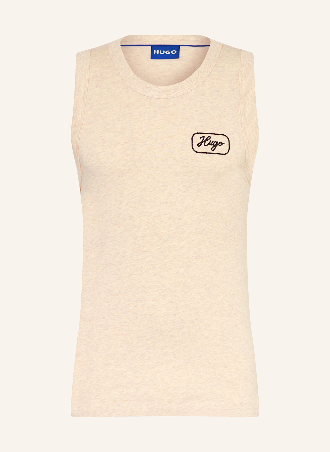 Майка нумаш Hugo Blue, бежевый
Майка нумаш Hugo Blue, бежевый