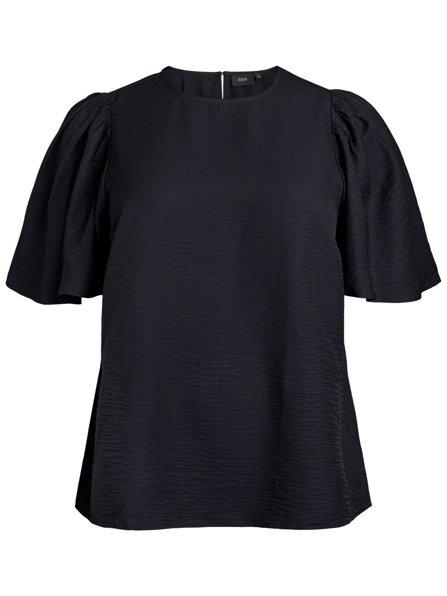 Блуза Zizzi Caerina, черный 
Блуза Zizzi Caerina, черный