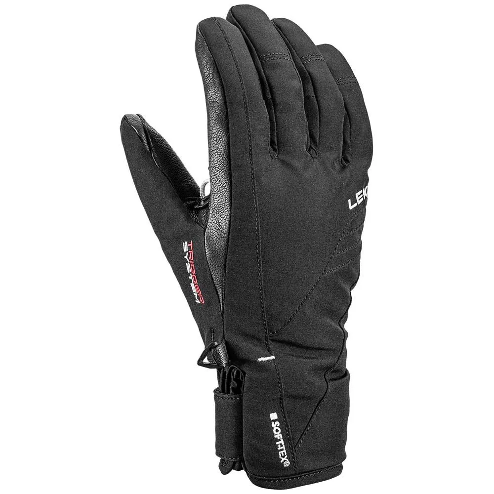 Перчатки Leki Alpino Cerro 3D, черный
Перчатки Leki Alpino Cerro 3D, черный
