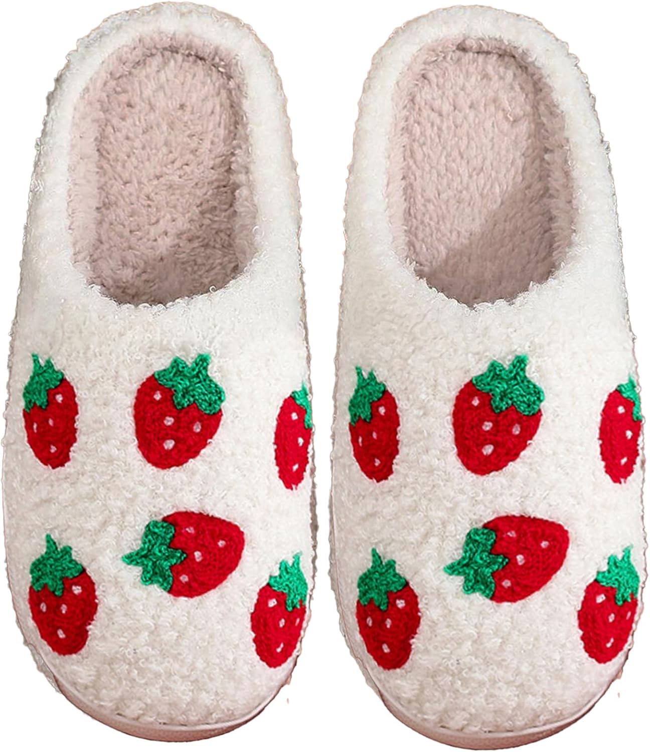 Женские и мужские пушистые плюшевые тапочки GOURA CRISTATA - милые домашние тапочки с мультяшными животными - уютные теплые тапочки для дома и улицы с эффектом памяти, ретро стиль, тапочки, Strawberries
Женские и мужские пушистые плюшевые тапочки GOURA CRISTATA - милые домашние тапочки с мультяшными животными - уютные теплые тапочки для дома и улицы с эффектом памяти, ретро стиль, тапочки, Strawberries