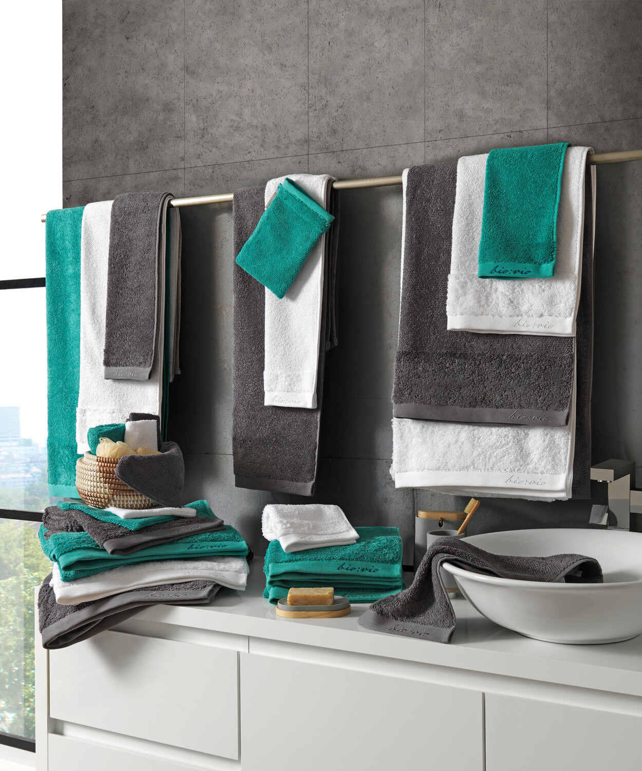 Мочалка bonita 4 шт Bio:Vio, антрацитовый
Мочалка bonita 4 шт Bio:Vio, антрацитовый