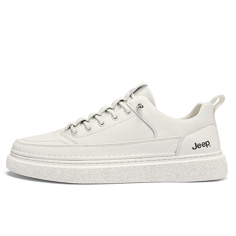 Кроссовки для скейтбординга мужские низкие на увеличенной подошве, легкие, устойчивые к истиранию, с амортизацией из спилка Jeep, белый
Кроссовки для скейтбординга мужские низкие на увеличенной подошве, легкие, устойчивые к истиранию, с амортизацией из спилка Jeep, белый