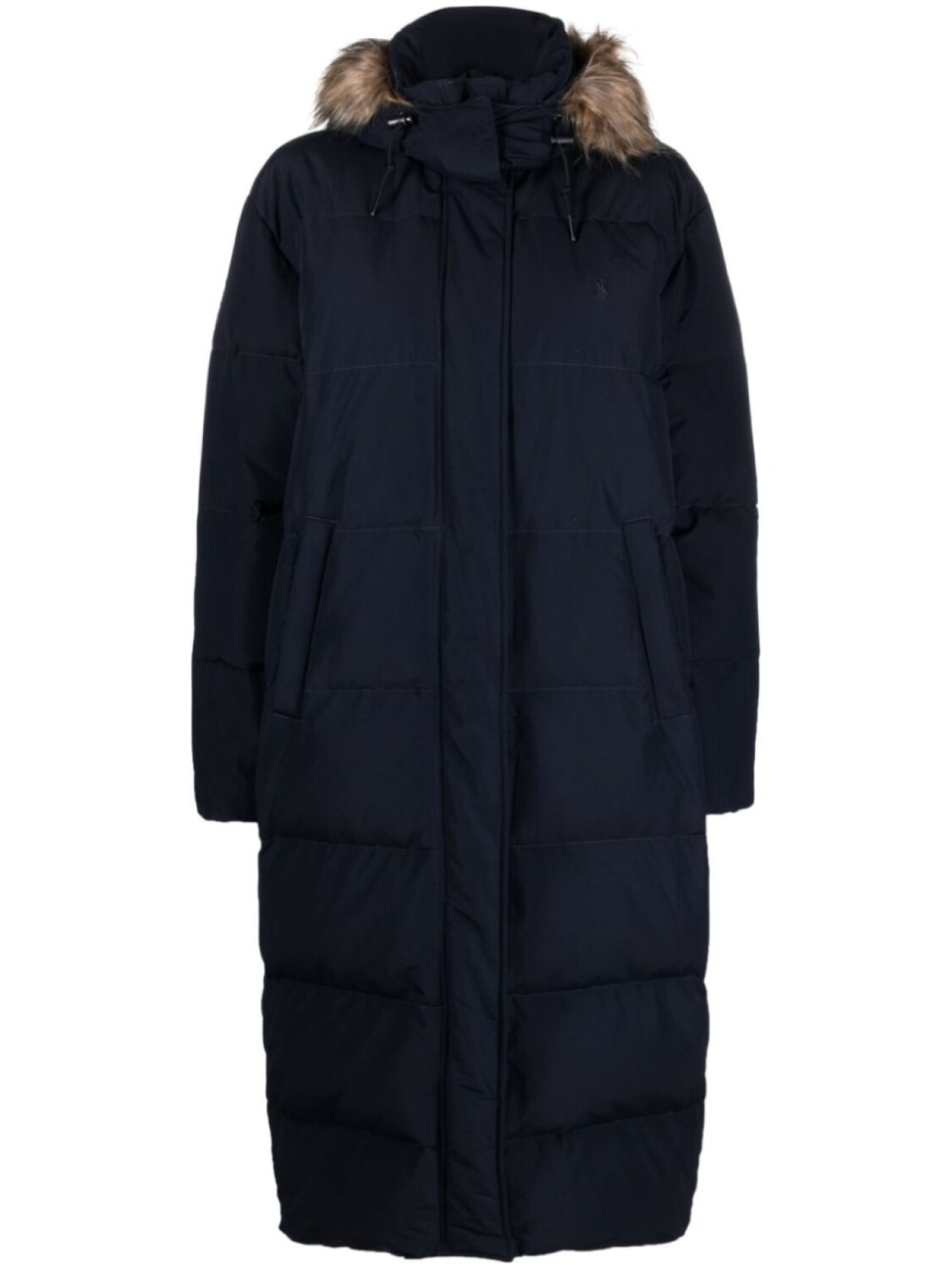 Polo Ralph Lauren concealed-fastening hooded parka, синий
Polo Ralph Lauren concealed-fastening hooded parka, синий