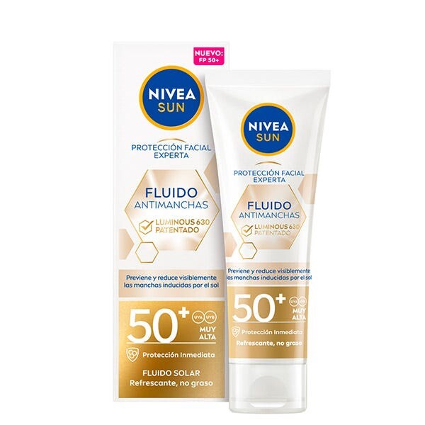 Luminous 630 Жидкость против пятен Spf50 40 мл Nivea
Luminous 630 Жидкость против пятен Spf50 40 мл Nivea