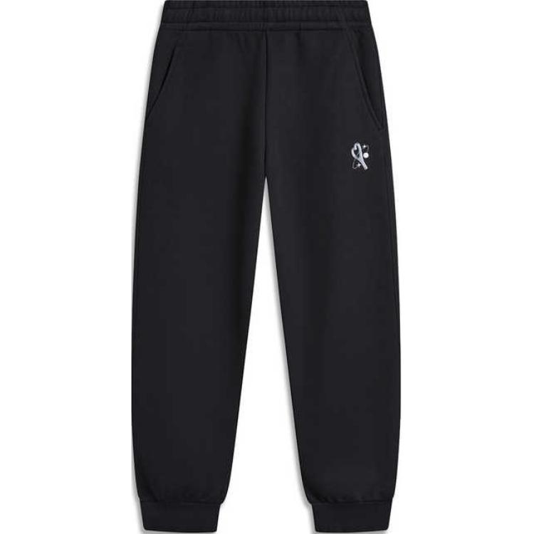 Лининг спортивные модные вязаные спортивные штаны женские черные
Лининг спортивные модные вязаные спортивные штаны женские черные