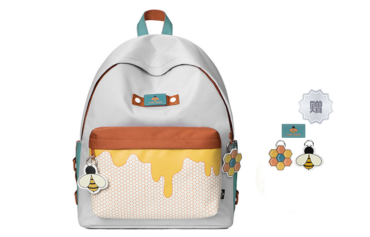 MR.ACE HOMME Полиэстеровый рюкзак для ноутбука женский разноцветный, Bee
MR.ACE HOMME Полиэстеровый рюкзак для ноутбука женский разноцветный, Bee