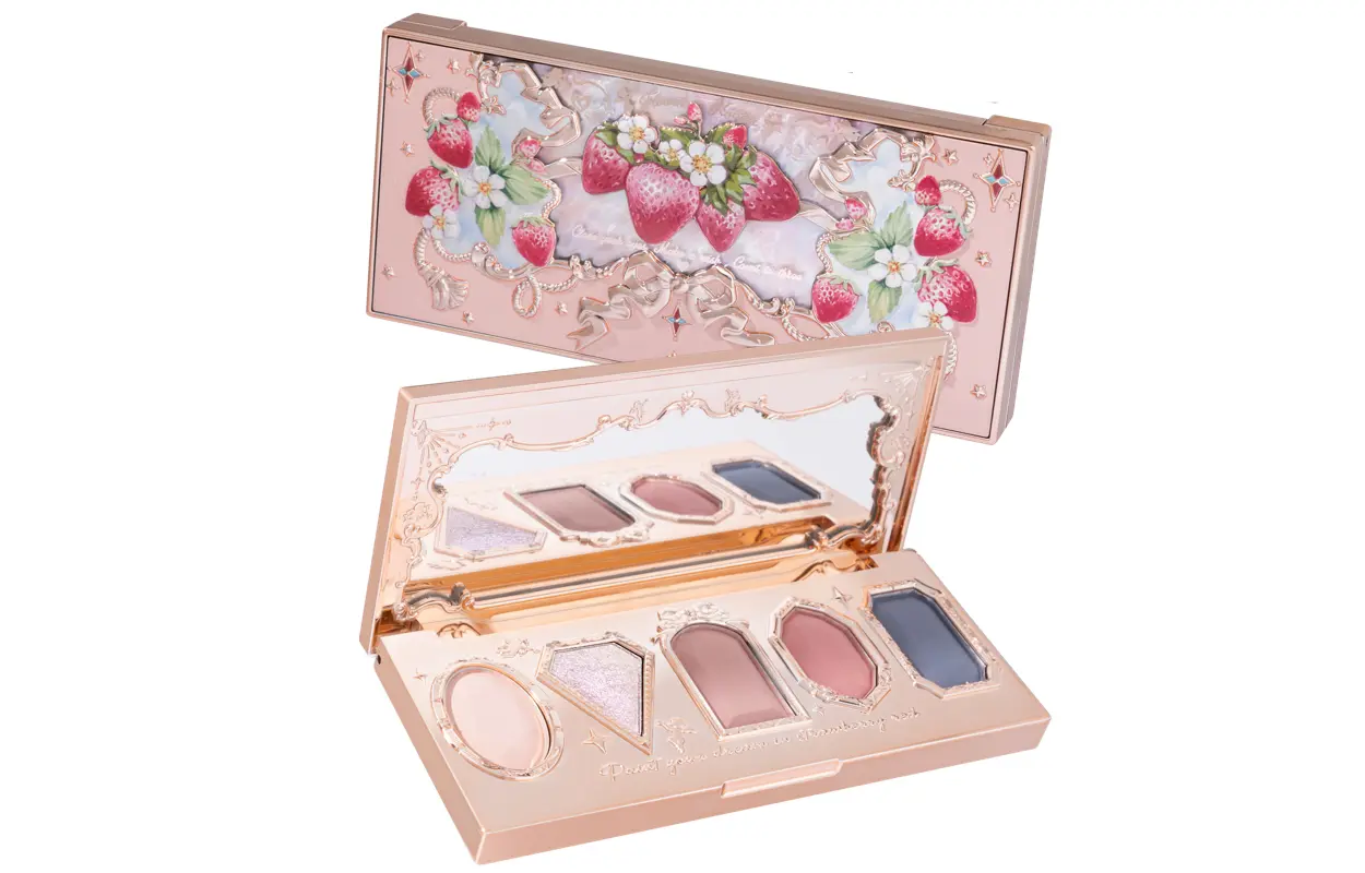 Тени для век Flower Knows
Тени для век Flower Knows