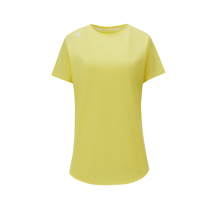 Женская футболка для тренировок DESCENTE, светло-желтый
Женская футболка для тренировок DESCENTE, светло-желтый