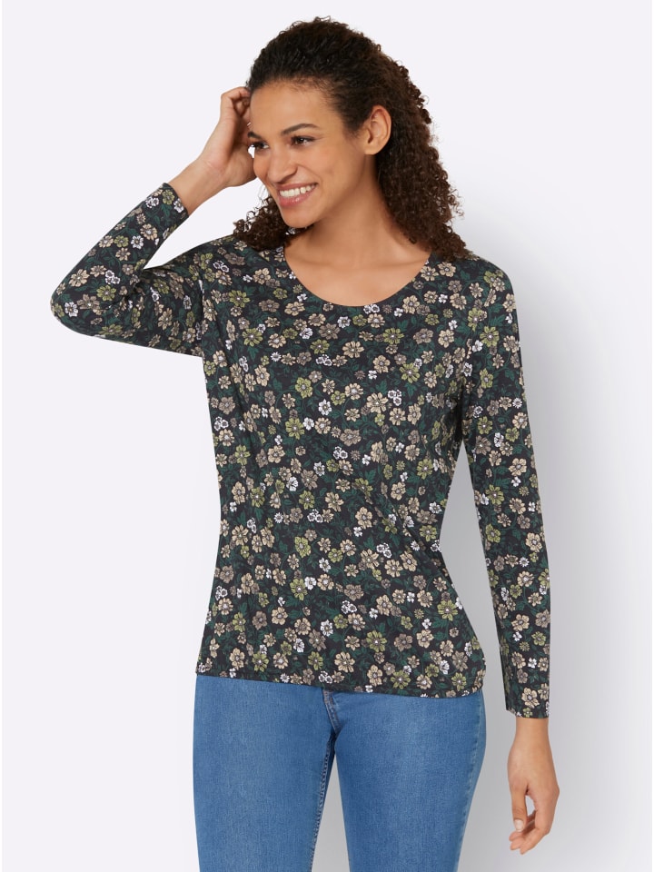 Рубашка с длинными рукавами черного цвета с тростниковым принтом WITT WEIDEN
Рубашка с длинными рукавами черного цвета с тростниковым принтом WITT WEIDEN