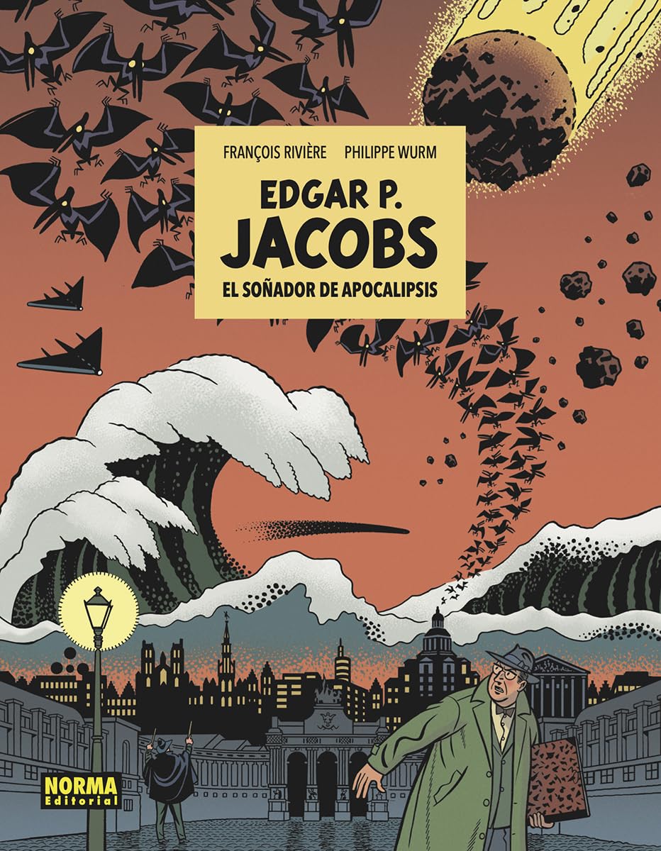 E.P. JACOBS: EL SOÑADOR DE APOCALIPSIS (NORMA EDITORIAL, S.A.)
E.P. JACOBS: EL SOÑADOR DE APOCALIPSIS (NORMA EDITORIAL, S.A.)