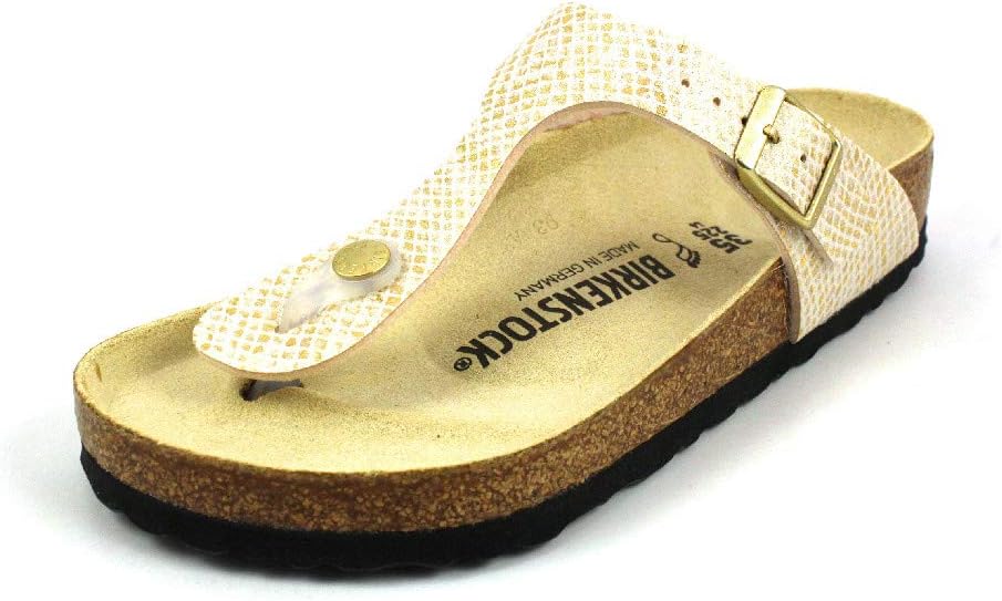 Сандалии Birkenstock Gizeh Essentials EVA унисекс, золотой
Сандалии Birkenstock Gizeh Essentials EVA унисекс, золотой