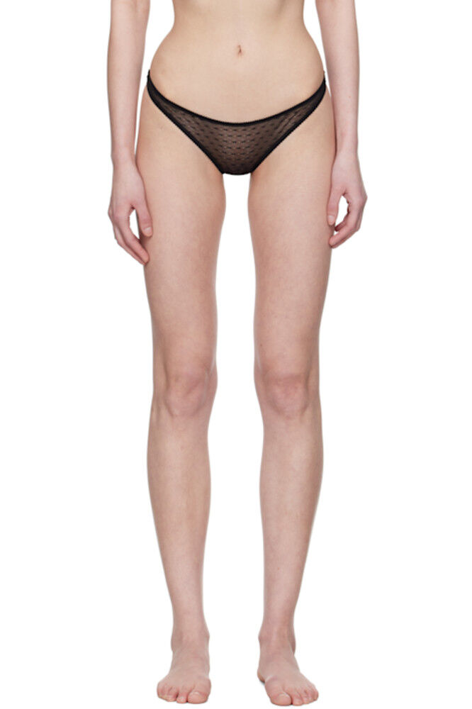 Черные мини-трусы Joanne Yasmine Eslami
Черные мини-трусы Joanne Yasmine Eslami