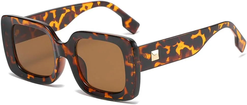 Квадратные солнцезащитные очки для женщин, роскошные, для путешествий, прямоугольные солнцезащитные очки, модные, ретро, маленькие очки для женщин LVTFCO, Leopard
Квадратные солнцезащитные очки для женщин, роскошные, для путешествий, прямоугольные солнцезащитные очки, модные, ретро, маленькие очки для женщин LVTFCO, Leopard