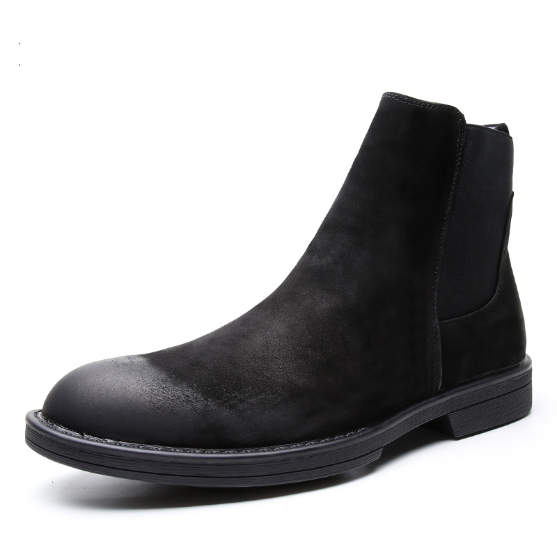 H2 Кожаные ботинки Chelsea мужские коричневые
H2 Кожаные ботинки Chelsea мужские коричневые