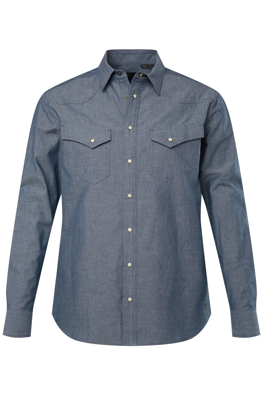 Рубашка на пуговицах классического кроя JP1880, Blue denim
Рубашка на пуговицах классического кроя JP1880, Blue denim