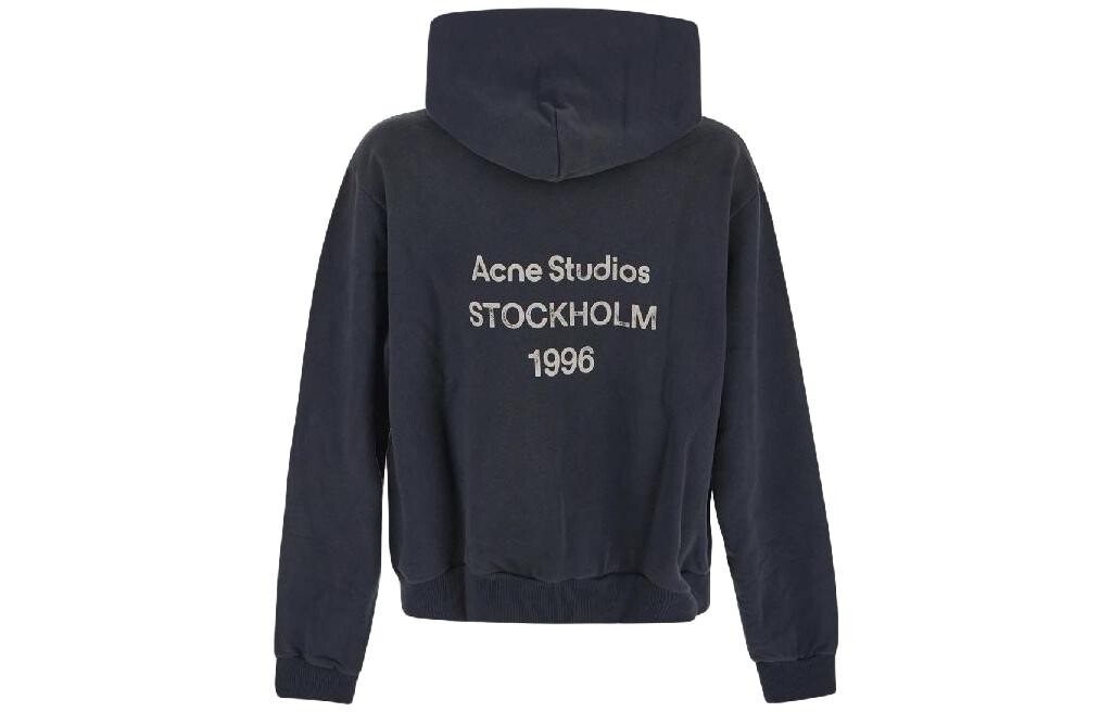 Толстовка унисекс Acne Studios, Черный 
Толстовка унисекс Acne Studios, Черный