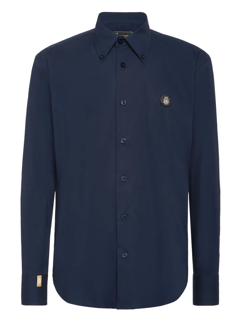 Рубашка с длинными рукавами Billionaire, синий
Рубашка с длинными рукавами Billionaire, синий