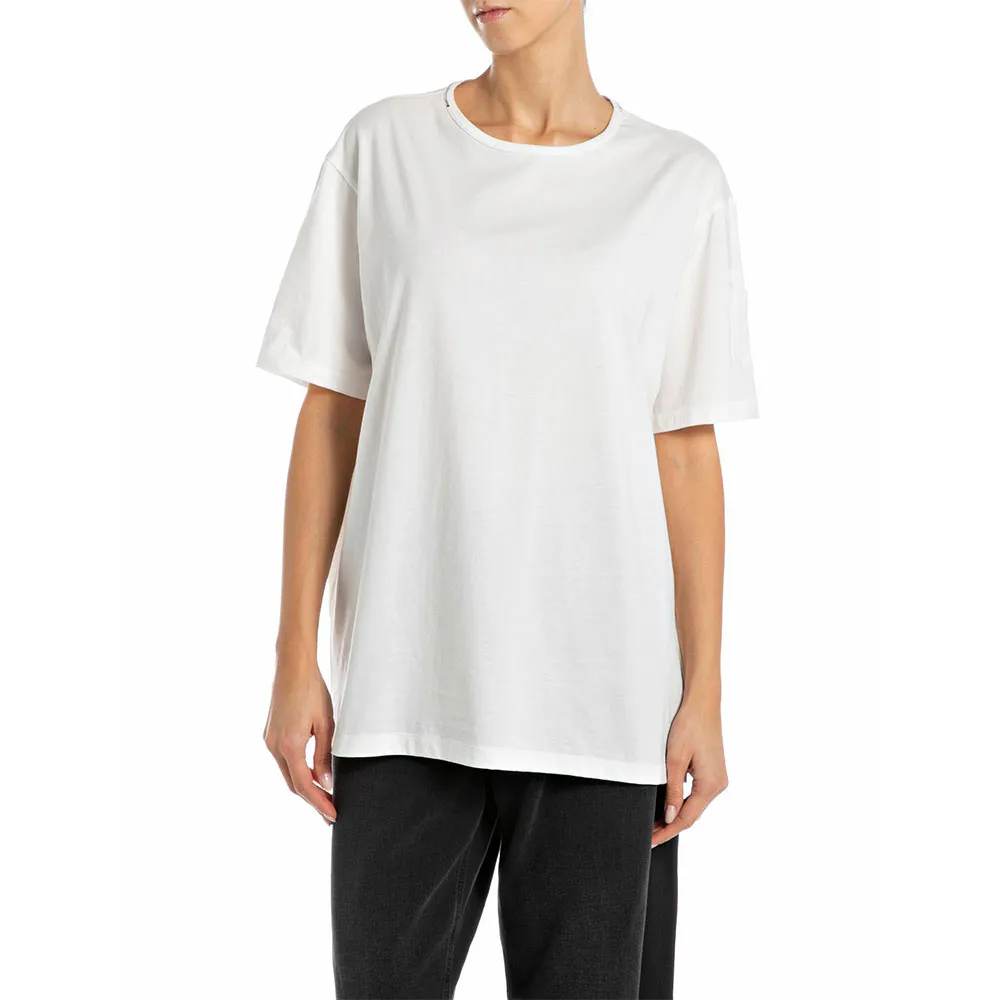 Футболка с коротким рукавом Replay W3452A.000.2660, белый
Футболка с коротким рукавом Replay W3452A.000.2660, белый