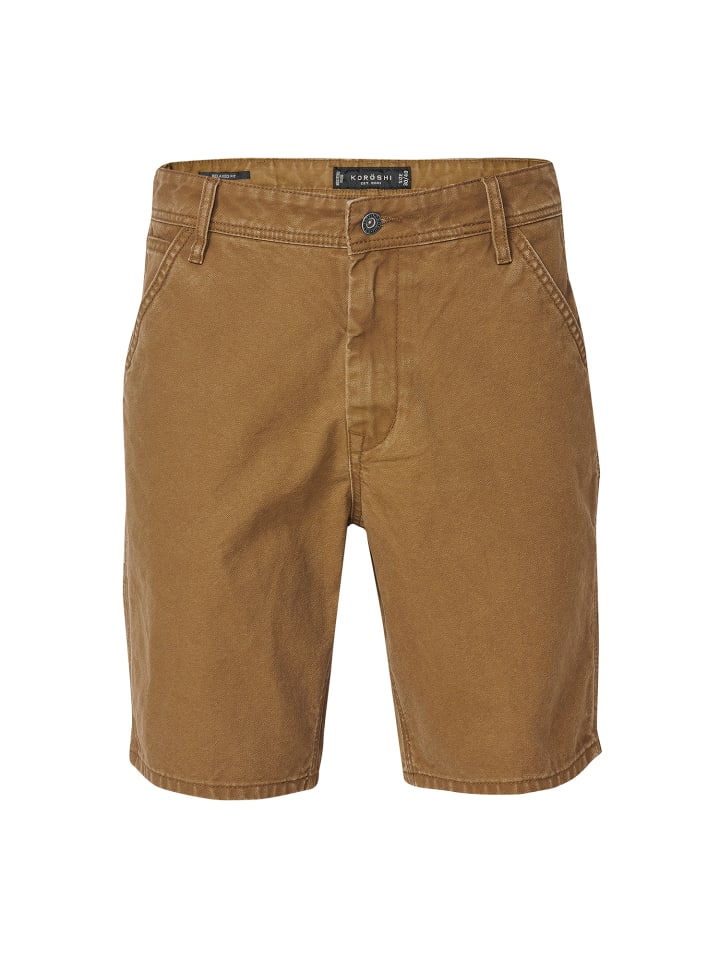 Тканевые шорты KOROSHI, коричневый
Тканевые шорты KOROSHI, коричневый