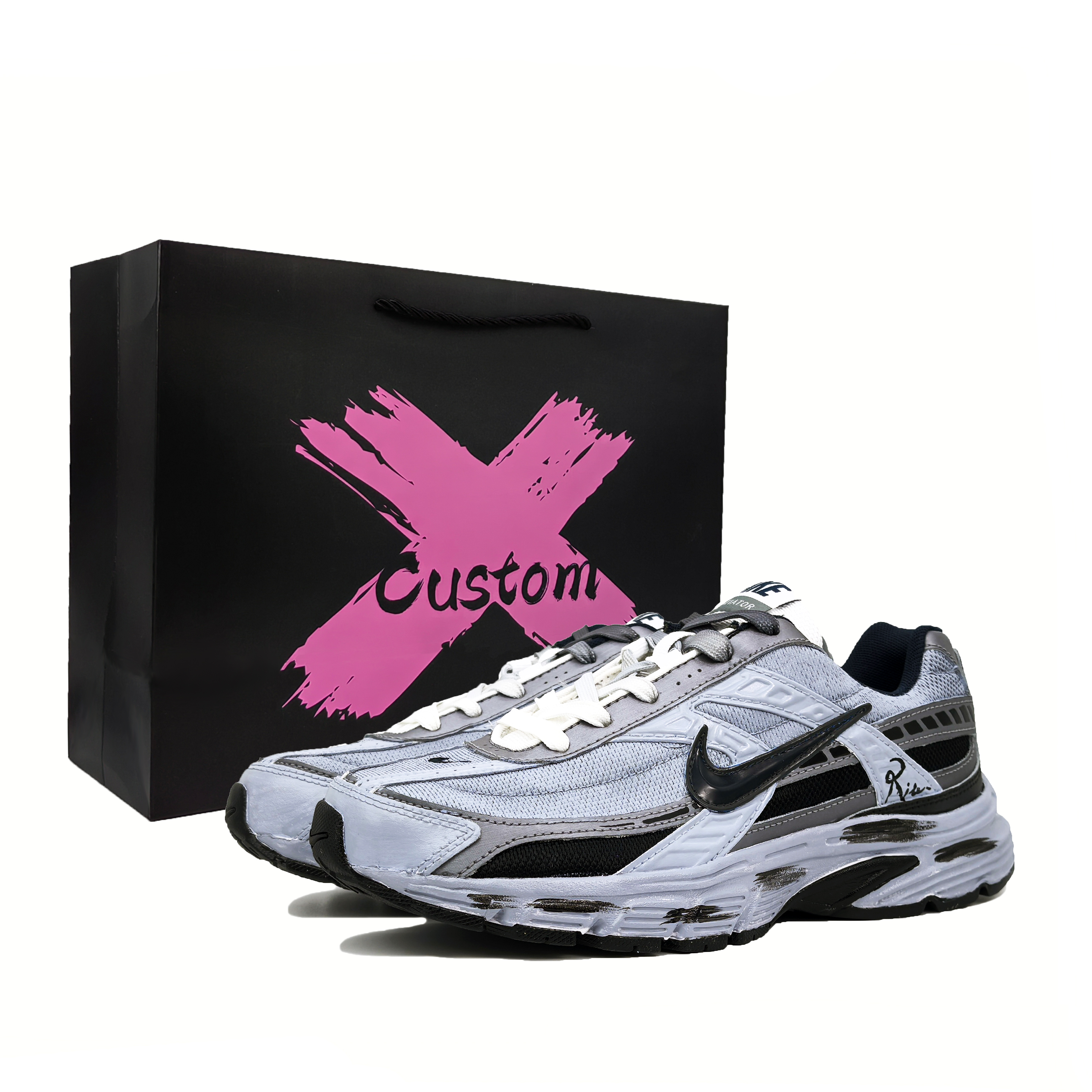 Кроссовки Initiator с амортизацией, износостойкие, низкие, повседневные, для тренировок, бега по городу, серые Nike, Silver
Кроссовки Initiator с амортизацией, износостойкие, низкие, повседневные, для тренировок, бега по городу, серые Nike, Silver