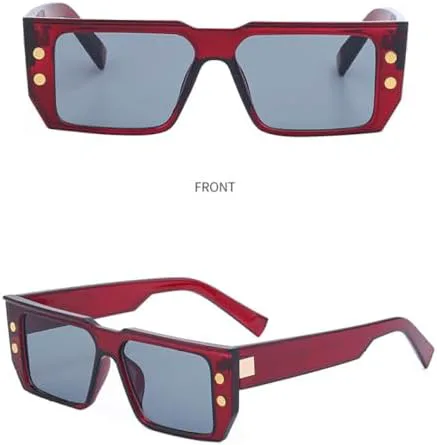 Модные солнцезащитные очки для женщин 2027 года, квадратная оправа, винтажный стиль, элегантные очки для активного отдыха с защитой от УФ-излучения UV400 MTZJH, C6
Модные солнцезащитные очки для женщин 2027 года, квадратная оправа, винтажный стиль, элегантные очки для активного отдыха с защитой от УФ-излучения UV400 MTZJH, C6