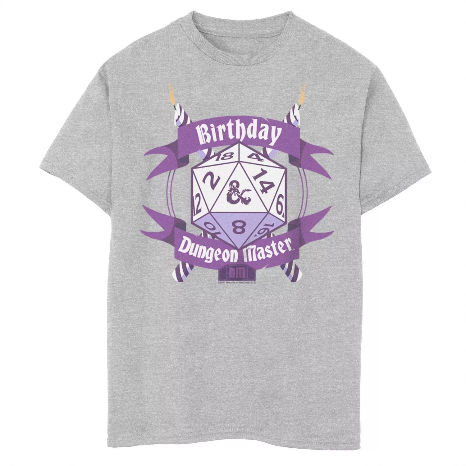 Футболка с рисунком «Dungeons & Dragons Master» для мальчиков 8–20 лет Licensed Character
Футболка с рисунком «Dungeons & Dragons Master» для мальчиков 8–20 лет Licensed Character