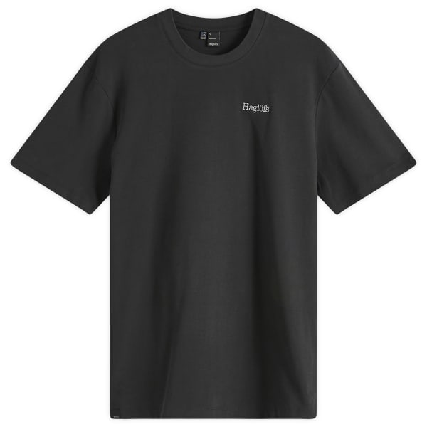 Футболка с логотипом Haglöfs, черный
Футболка с логотипом Haglöfs, черный