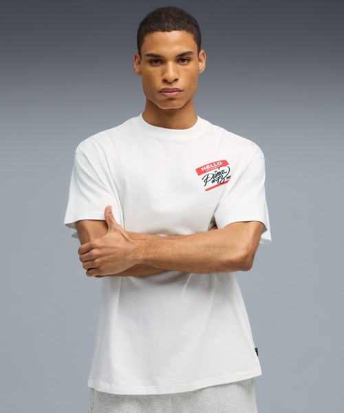 Мужская футболка баскетбольная с коротким рукавом PUMA Hooper Hotline, белая
Мужская футболка баскетбольная с коротким рукавом PUMA Hooper Hotline, белая