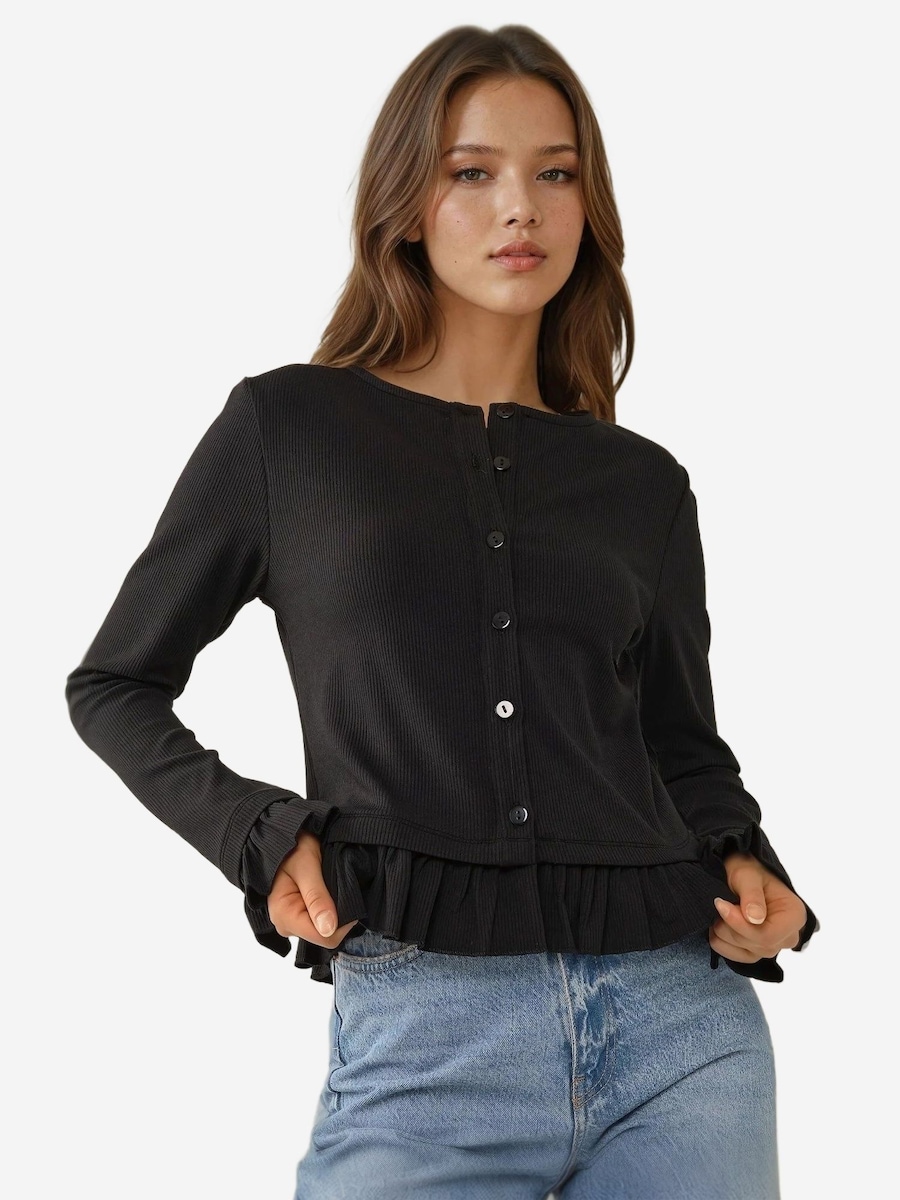 Вязаный кардиган Hiccup, черный
Вязаный кардиган Hiccup, черный