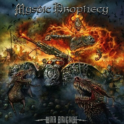 CD диск Mystic Prophecy: War Brigade 
CD диск Mystic Prophecy: War Brigade