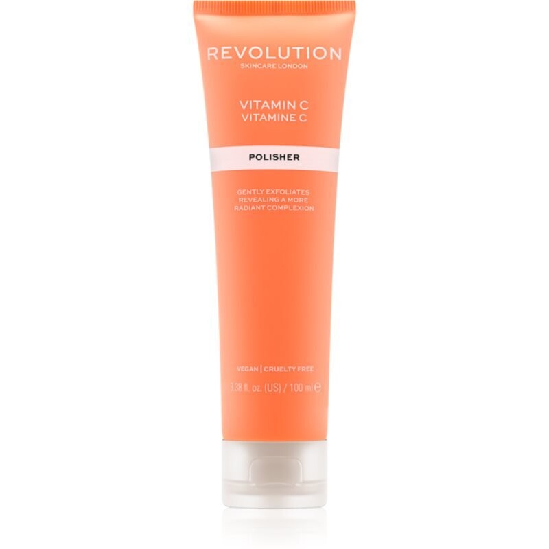 Revolution Skincare Vitamin C нежный очищающий пилинг с витамином С 100 мл
Revolution Skincare Vitamin C нежный очищающий пилинг с витамином С 100 мл