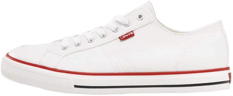 Мужские низкие кеды Levi's, Regular White
Мужские низкие кеды Levi's, Regular White