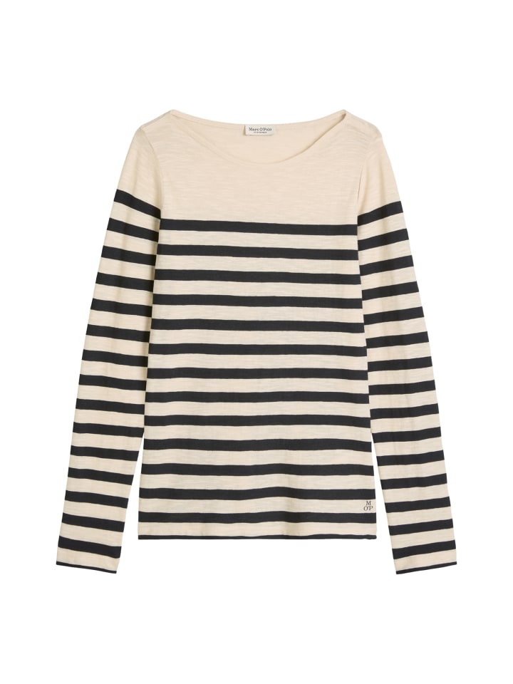 Marc O'Polo Полосатая футболка с длинным рукавом, стандартного размера, темно-синего цвета
Marc O'Polo Полосатая футболка с длинным рукавом, стандартного размера, темно-синего цвета