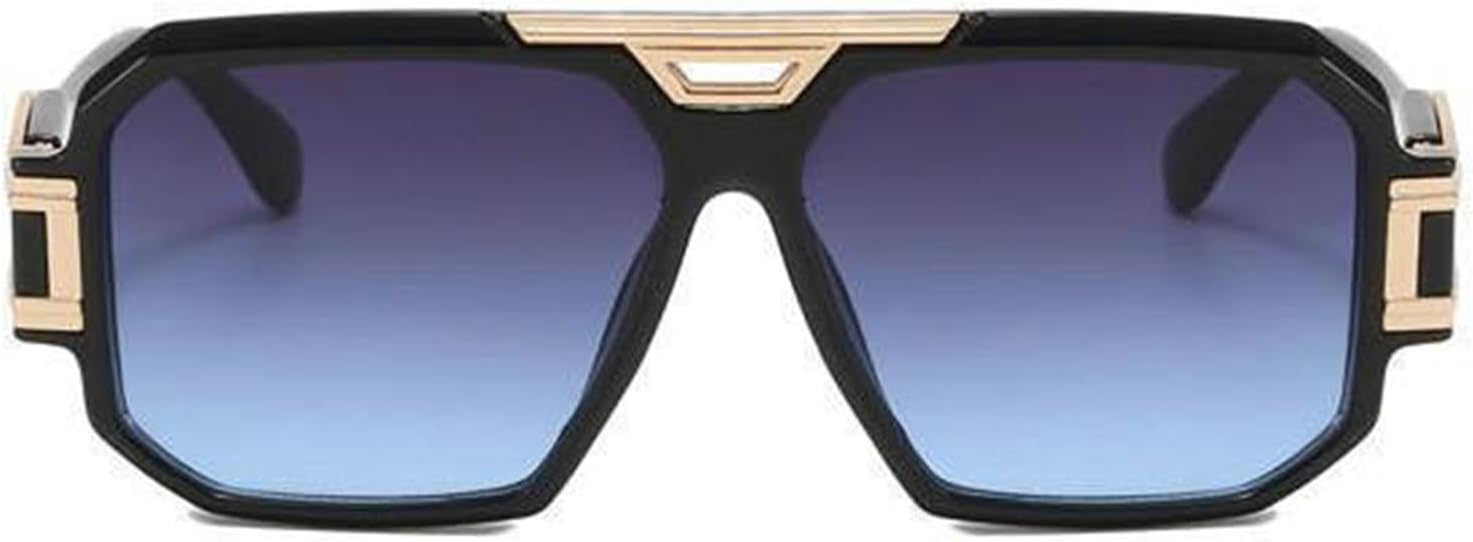 Willochra Модные большие классические квадратные солнцезащитные очки для мужчин, винтажные металлические очки-пилоты, черные солнцезащитные очки для женщин, защита от УФ-излучения UV400, C3
Willochra Модные большие классические квадратные солнцезащитные очки для мужчин, винтажные металлические очки-пилоты, черные солнцезащитные очки для женщин, защита от УФ-излучения UV400, C3