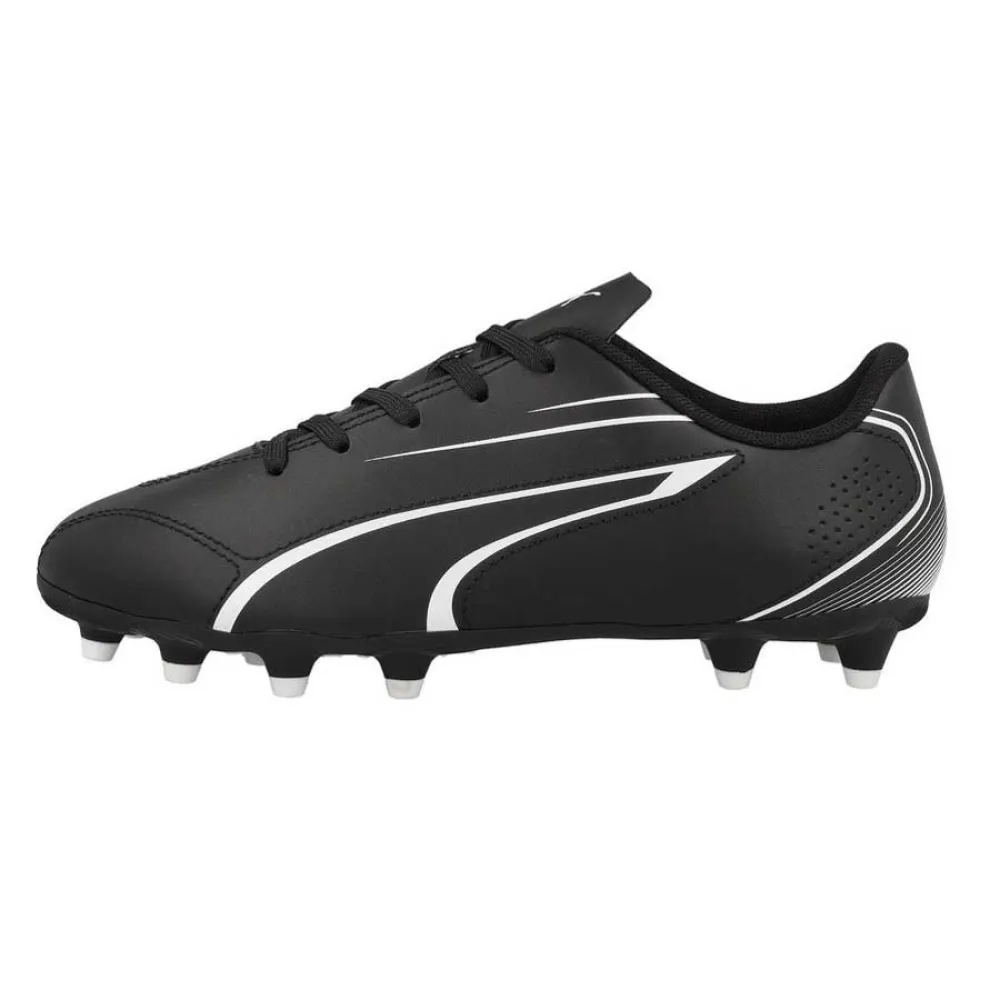 Футбольные бутсы Puma Vitoria FG/AG, черный
Футбольные бутсы Puma Vitoria FG/AG, черный