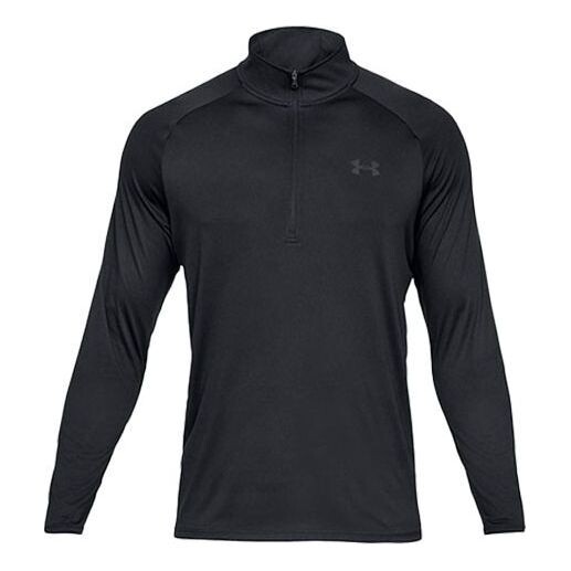 Футболка tech 2.0 1/2 zip men's training sweatshirt 'black' Under Armour, черный
Футболка tech 2.0 1/2 zip men's training sweatshirt 'black' Under Armour, черный