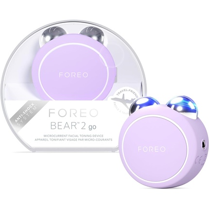BEAR 2 go Тонизирующий микротоковой аппарат для лица с эффектом лаванды, удобный для путешествий Foreo
BEAR 2 go Тонизирующий микротоковой аппарат для лица с эффектом лаванды, удобный для путешествий Foreo