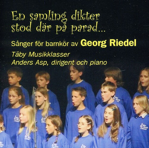 CD диск Taby Musikklasser: En Samling Dikter Stod Dar Pa Parad
CD диск Taby Musikklasser: En Samling Dikter Stod Dar Pa Parad
