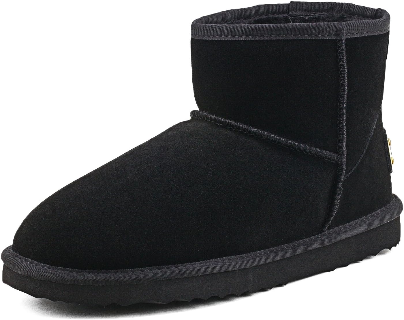 Мужские классические короткие водоотталкивающие зимние ботинки AUSLAND 5654, черный
Мужские классические короткие водоотталкивающие зимние ботинки AUSLAND 5654, черный