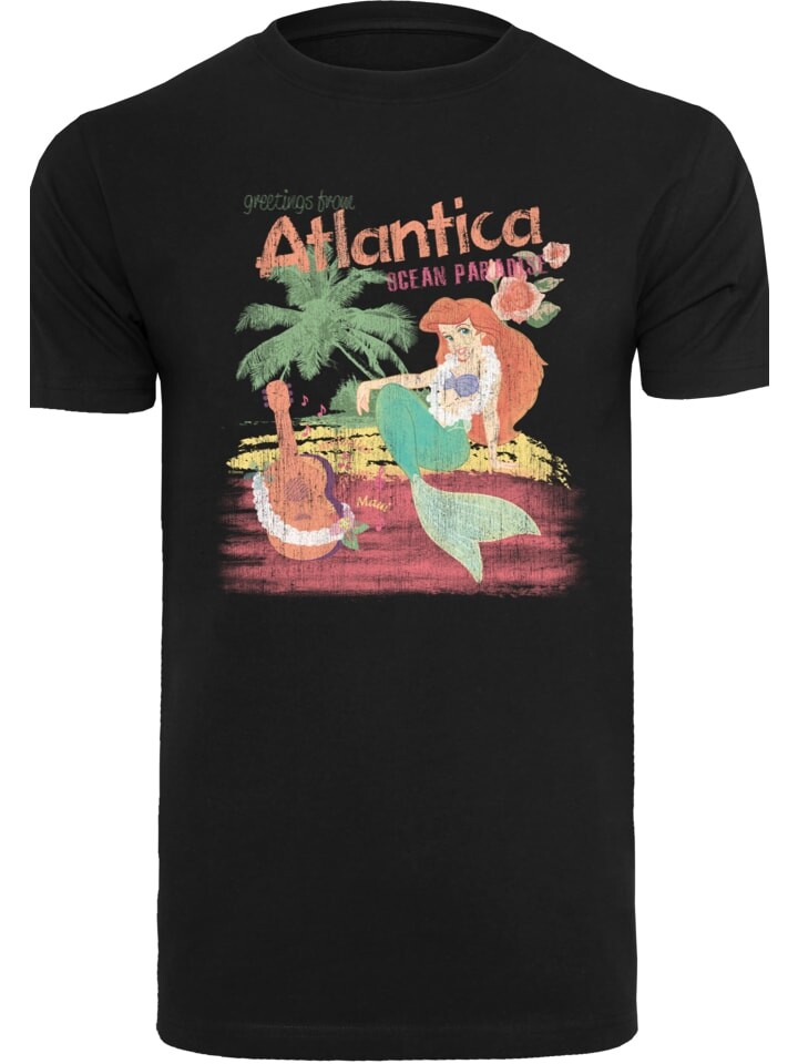 Футболка F4NT4STIC Disney Arielle Greetings From Atlantica, черный
Футболка F4NT4STIC Disney Arielle Greetings From Atlantica, черный