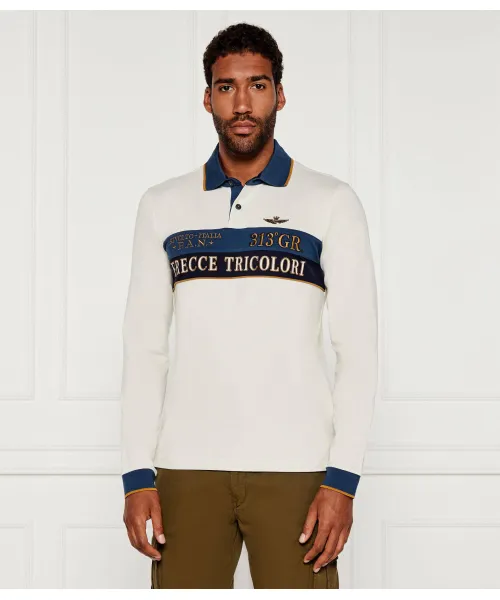 Футболка поло Regular fit Aeronautica Militare, бежевый
Футболка поло Regular fit Aeronautica Militare, бежевый