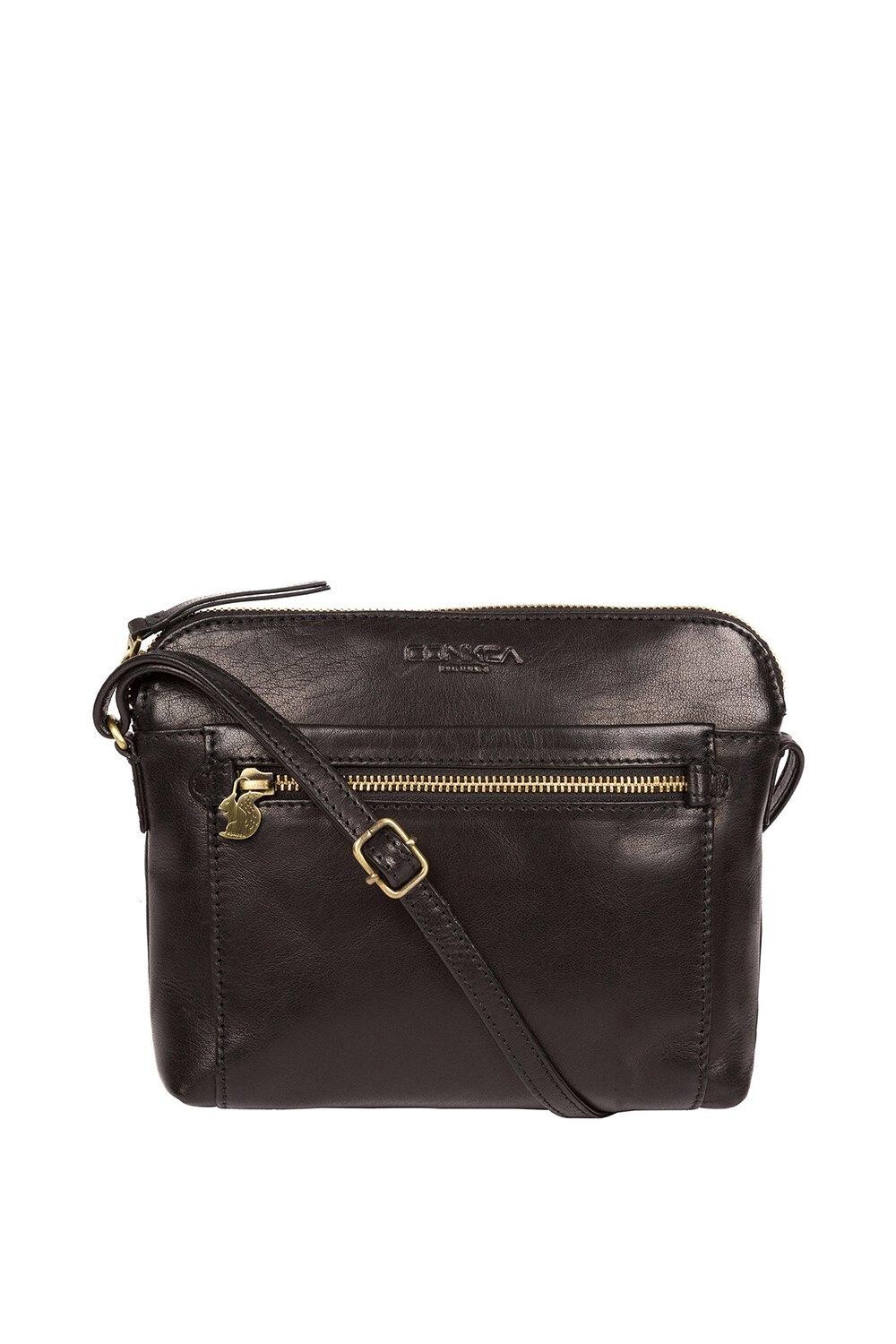 Кожаная сумка через плечо 'Frida' Conkca London, черный
Кожаная сумка через плечо 'Frida' Conkca London, черный